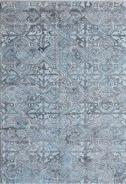 Dynamic Rugs POSH 7815-950 Grey and Blue